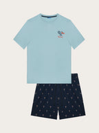 Yamamay Croatia Cropped pyjamas | PPCU191009_012_01.jpg