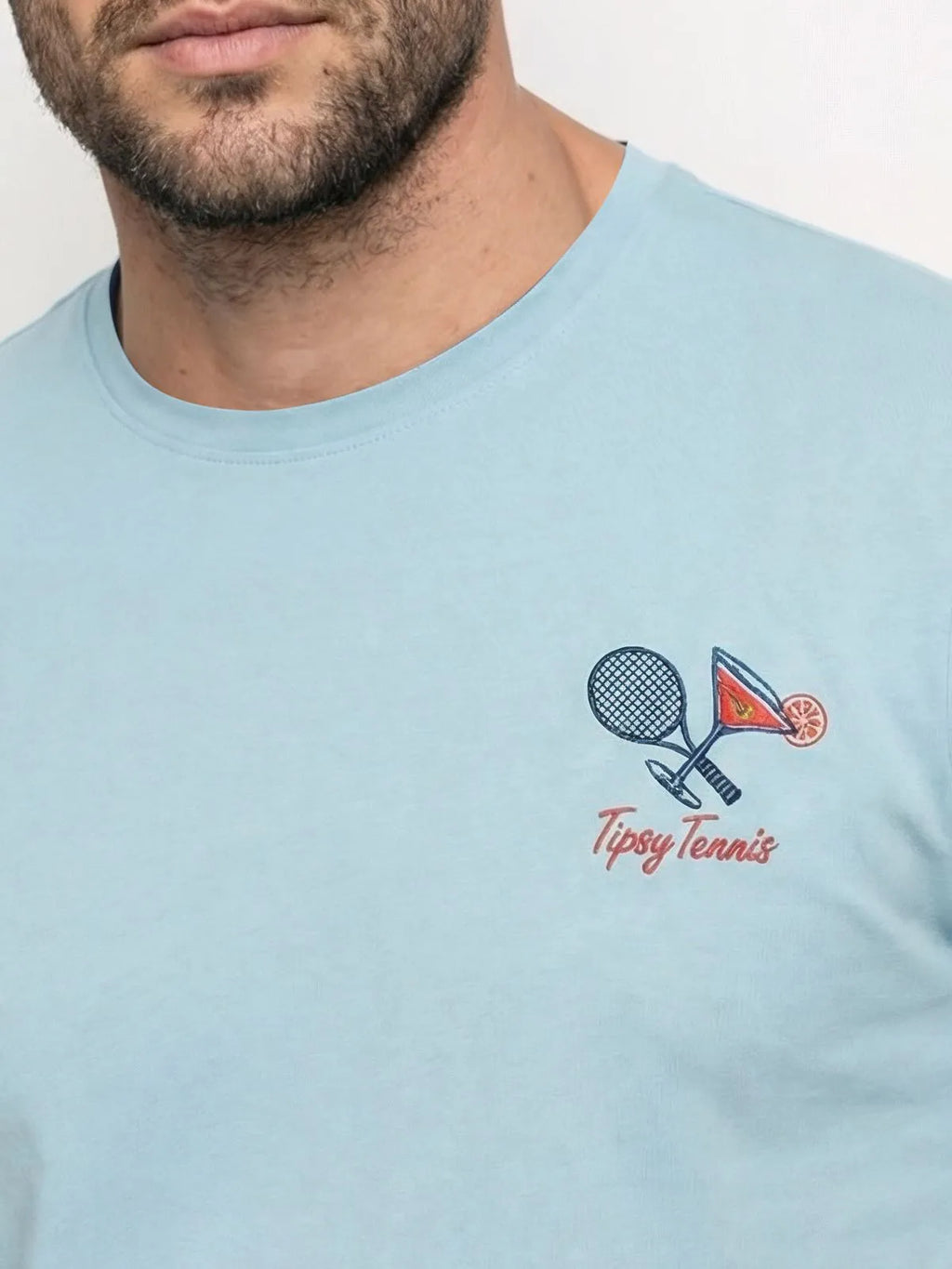 Tipsy Tennis - kratka muška pidžama