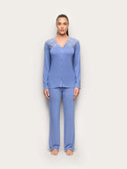 Yamamay Croatia Long-Pyjamas with front opening | PPRD191001_038_02.jpg