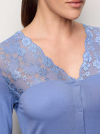 Yamamay Croatia Long-Pyjamas with front opening | PPRD191001_038_03.jpg