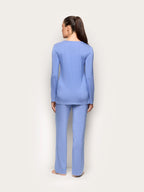 Yamamay Croatia Long-Pyjamas with front opening | PPRD191001_038_04.jpg