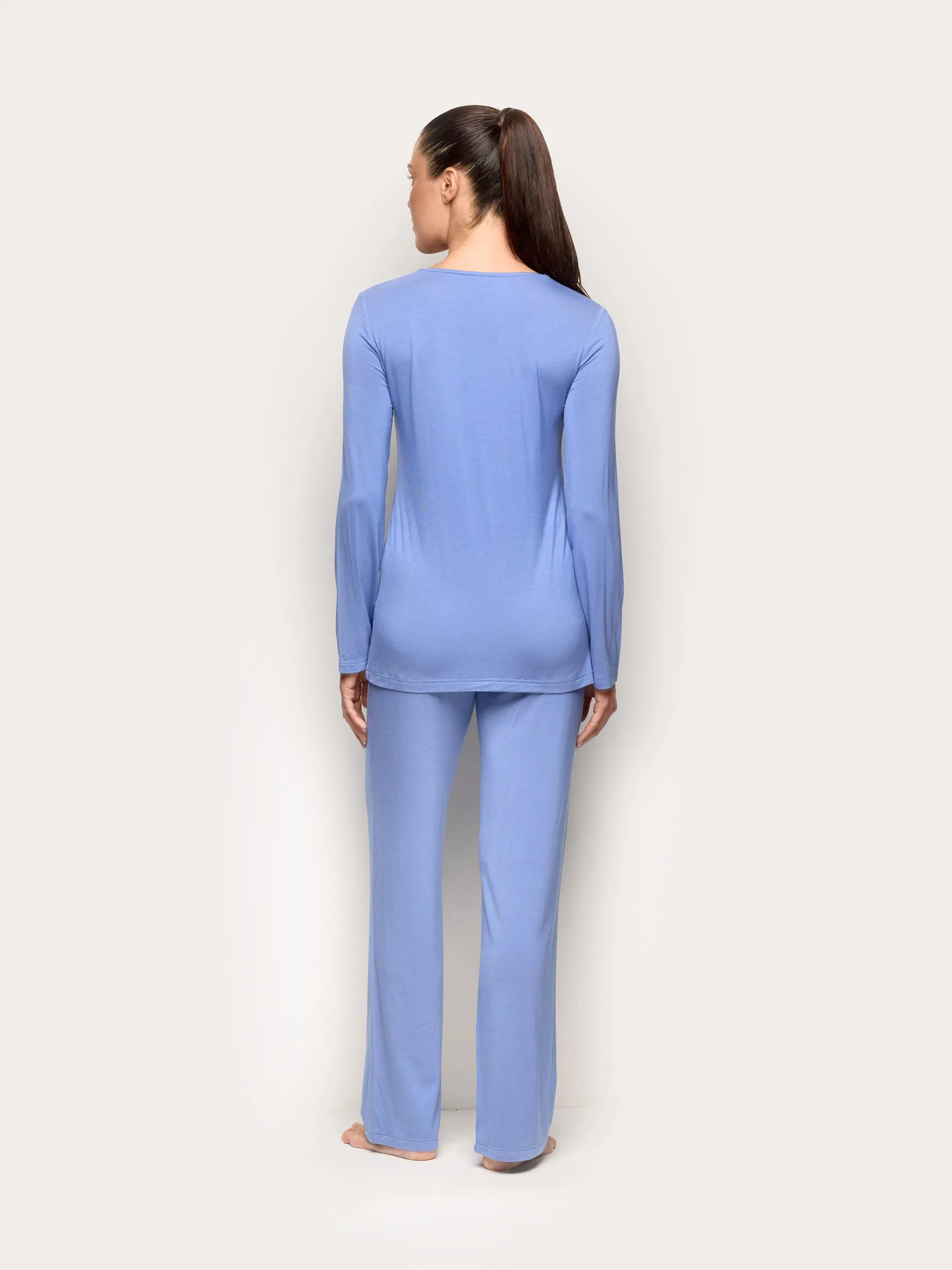Yamamay Croatia Long-Pyjamas with front opening | PPRD191001_038_04.jpg