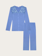 Yamamay Croatia Long-Pyjamas with front opening | PPRD191001_038_05.jpg