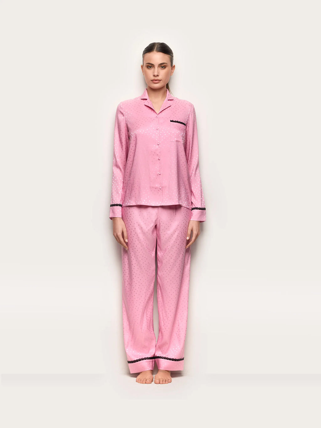 Yamamay Croatia Long-Pyjamas with front opening | PPRD191002_086_02.jpg