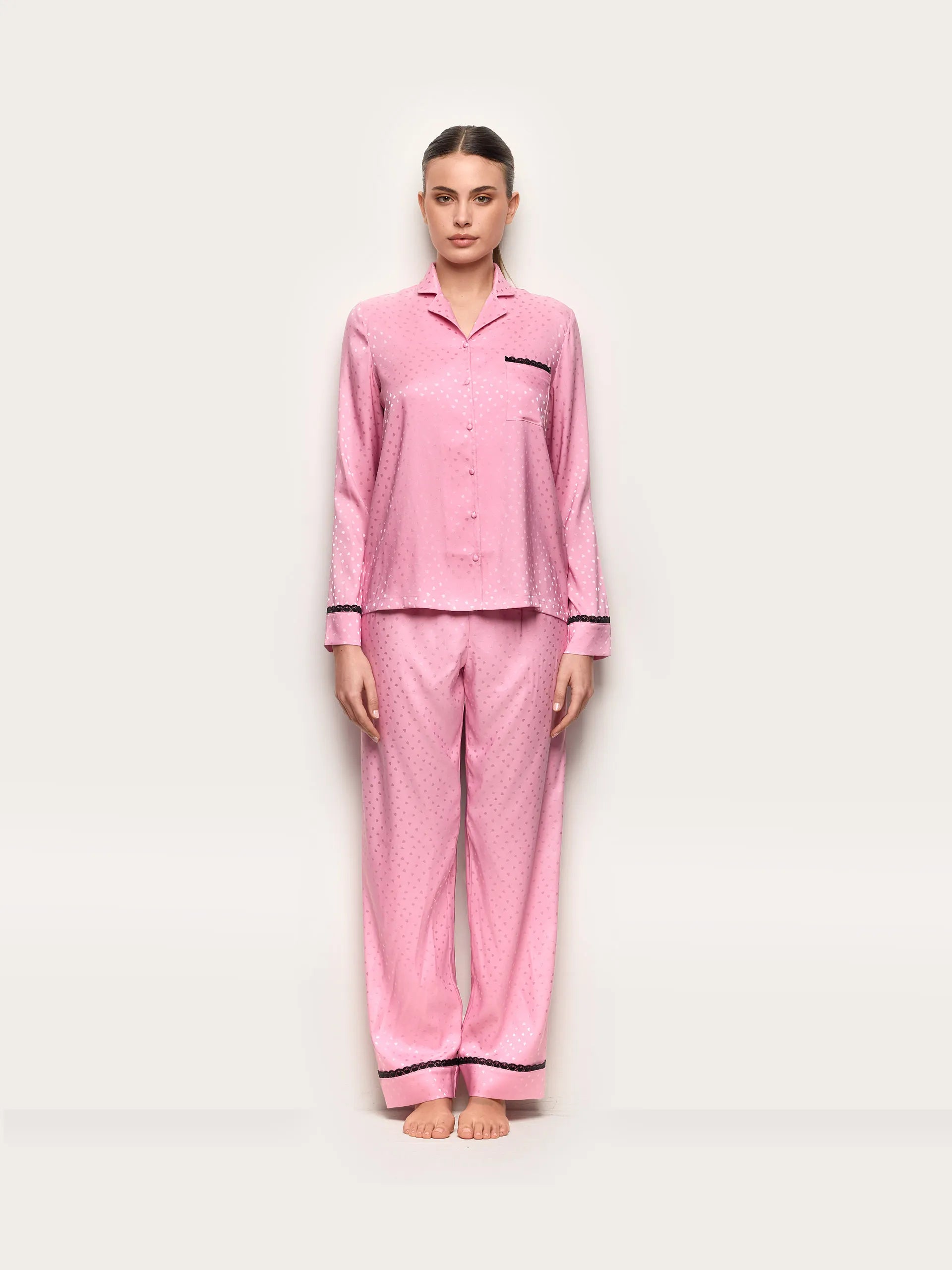 Yamamay Croatia Long-Pyjamas with front opening | PPRD191002_086_02.jpg