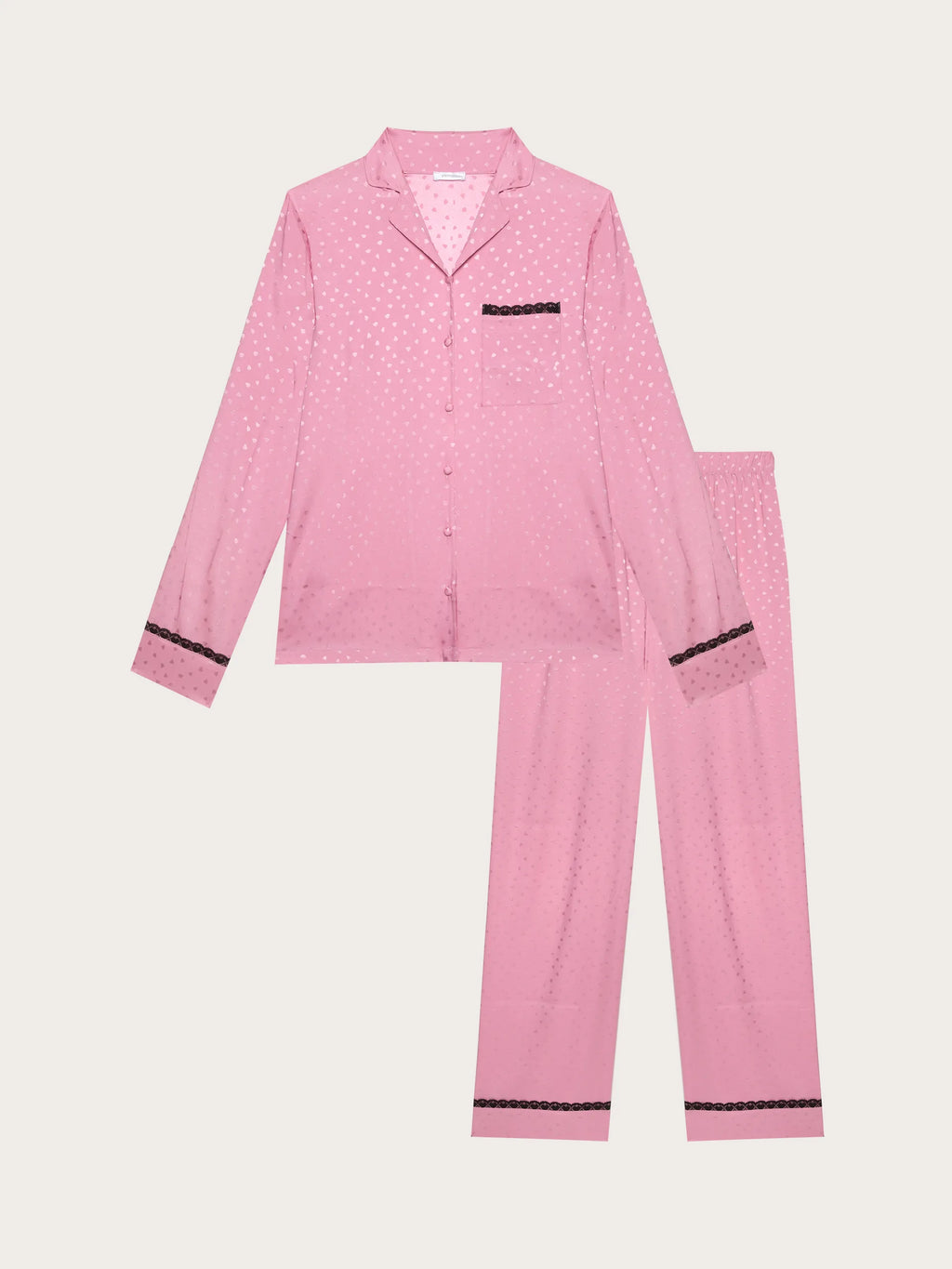 Yamamay Croatia Long-Pyjamas with front opening | PPRD191002_086_05.jpg