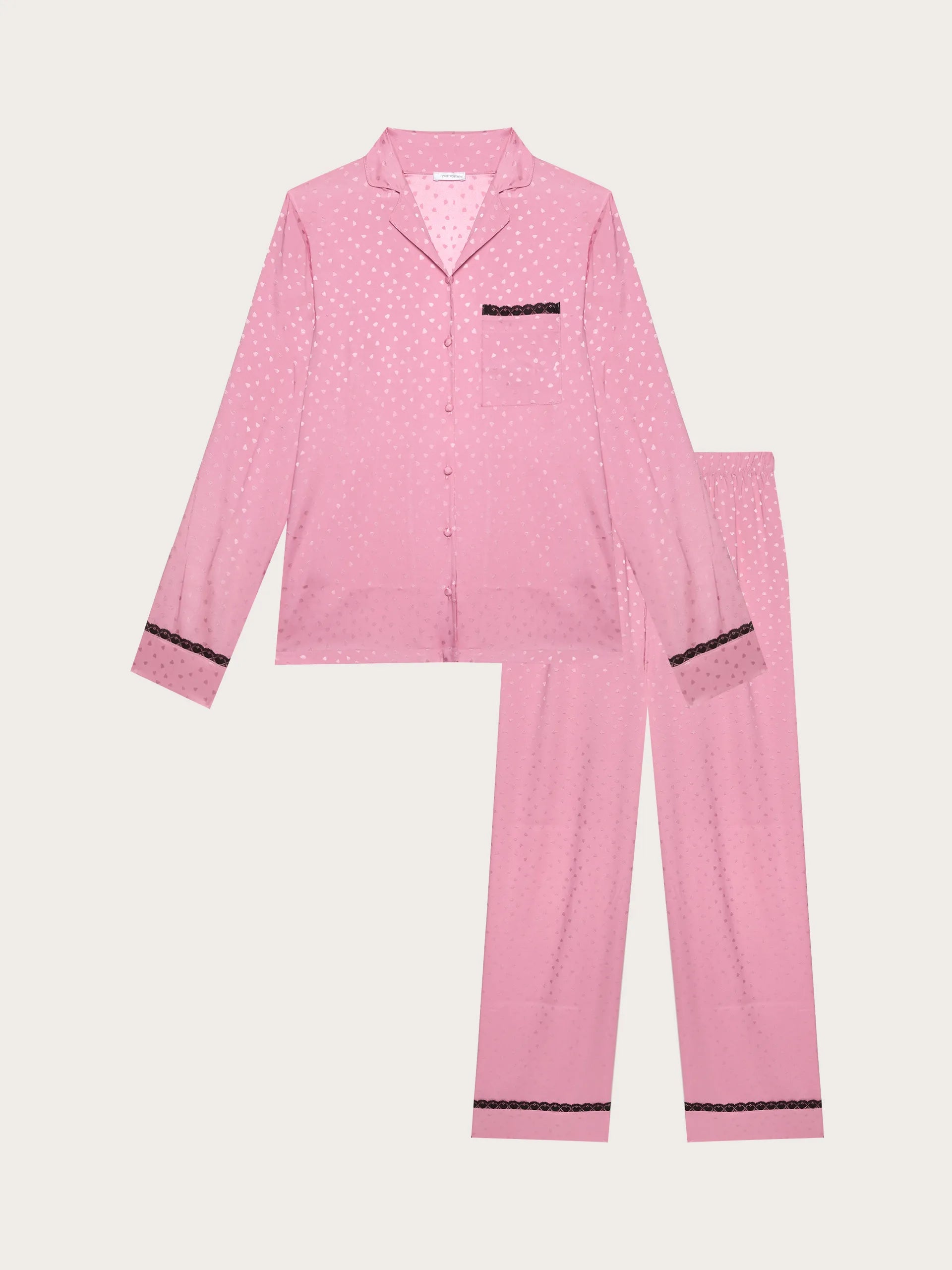 Yamamay Croatia Long-Pyjamas with front opening | PPRD191002_086_05.jpg