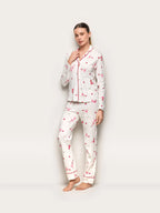 Yamamay Croatia Long-Pyjamas with front opening | PPRD191003_128_01.jpg