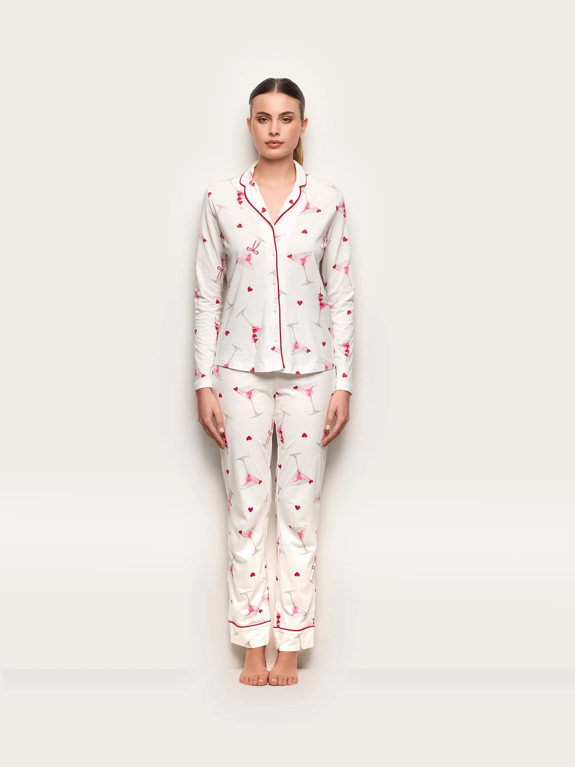 Yamamay Croatia Long-Pyjamas with front opening | PPRD191003_128_02.jpg