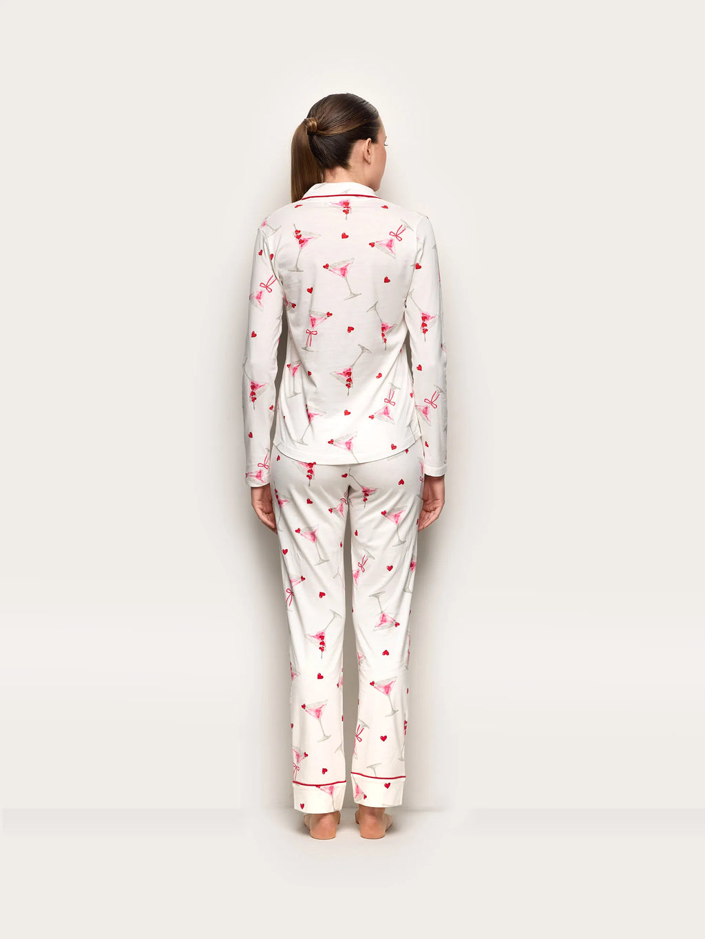 Yamamay Croatia Long-Pyjamas with front opening | PPRD191003_128_04.jpg