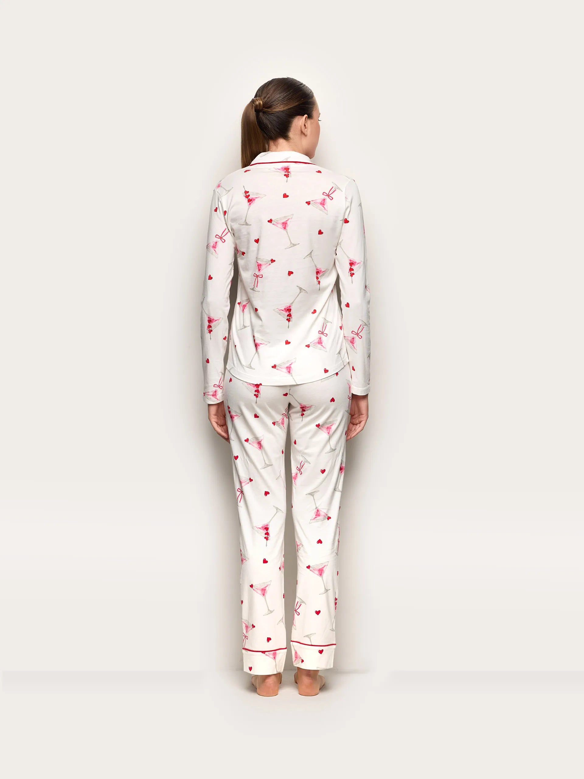 Yamamay Croatia Long-Pyjamas with front opening | PPRD191003_128_04.jpg
