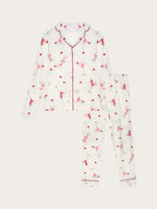 Yamamay Croatia Long-Pyjamas with front opening | PPRD191003_128_05.jpg