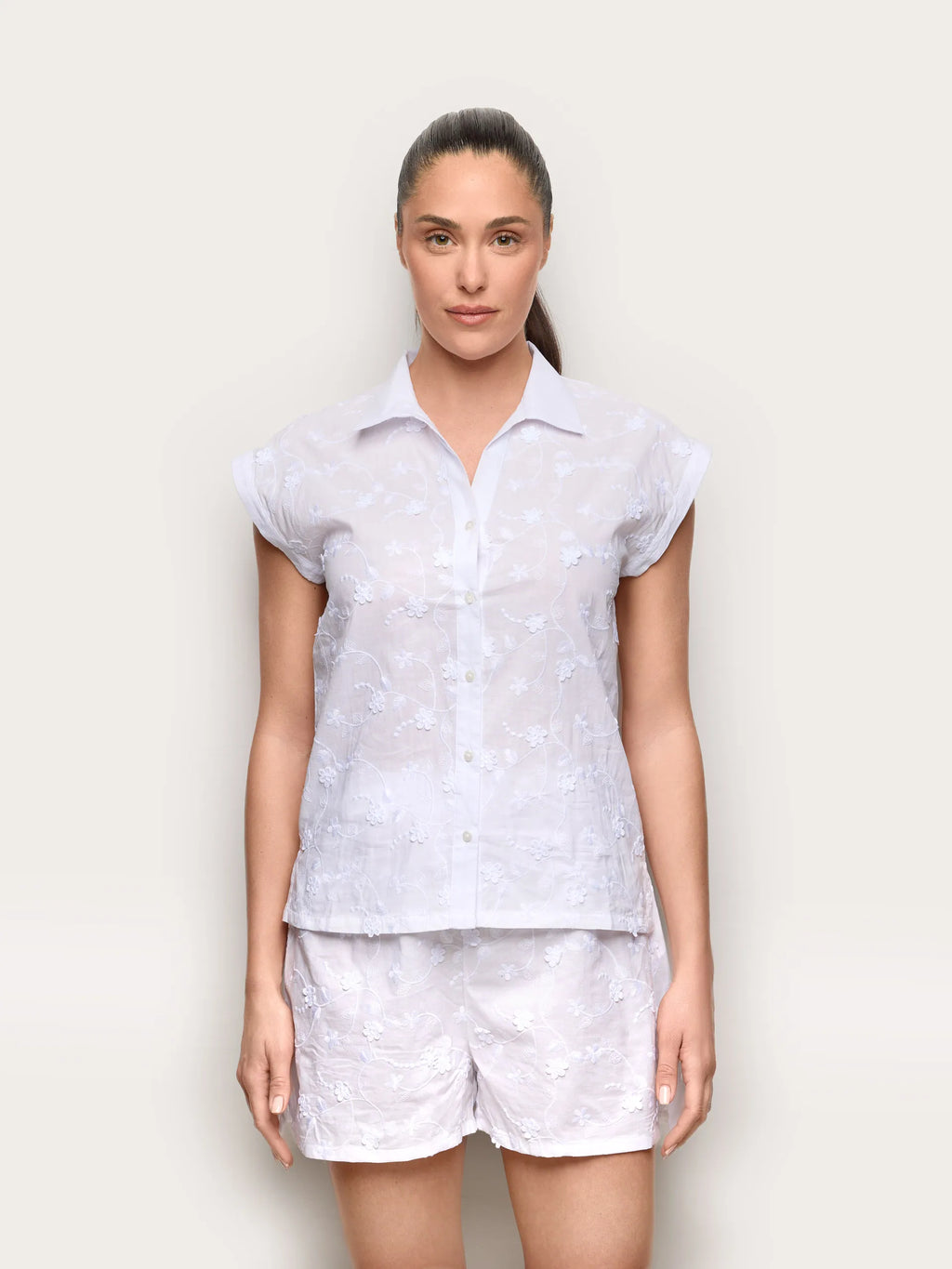Yamamay Croatia Short-Pyjamas with front opening | PPRD191005_015_02.jpg