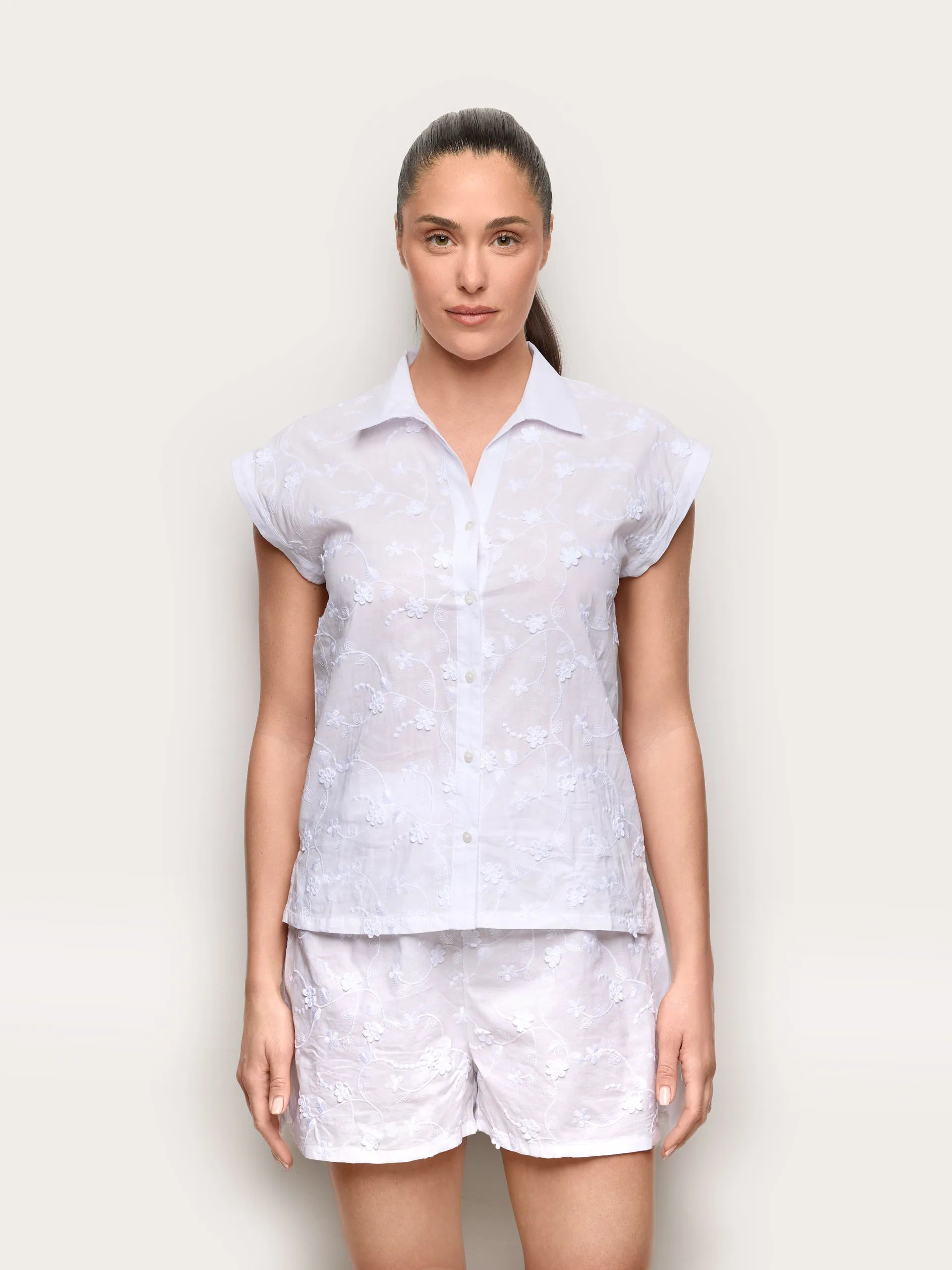 Yamamay Croatia Short-Pyjamas with front opening | PPRD191005_015_02.jpg