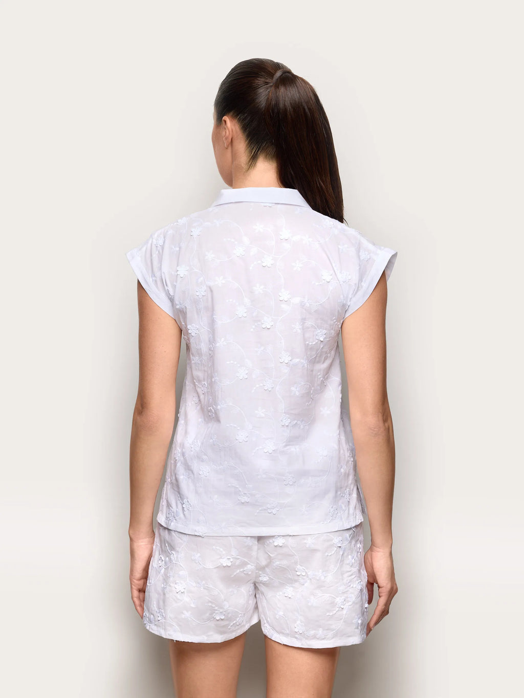 Yamamay Croatia Short-Pyjamas with front opening | PPRD191005_015_04.jpg