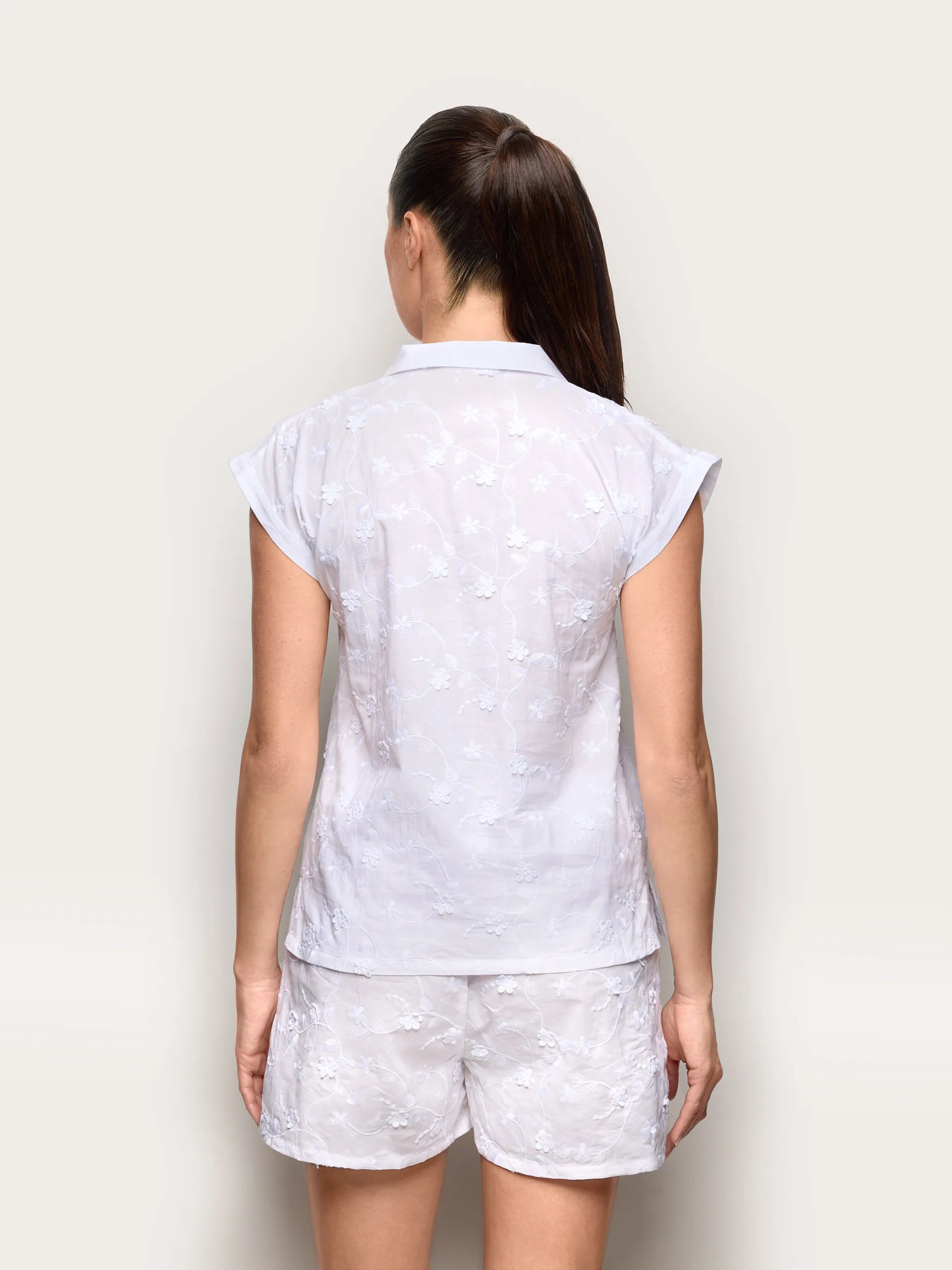 Yamamay Croatia Short-Pyjamas with front opening | PPRD191005_015_04.jpg