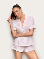 Yamamay Croatia Short-Pyjamas with front opening | PPRD191006_015_01.jpg