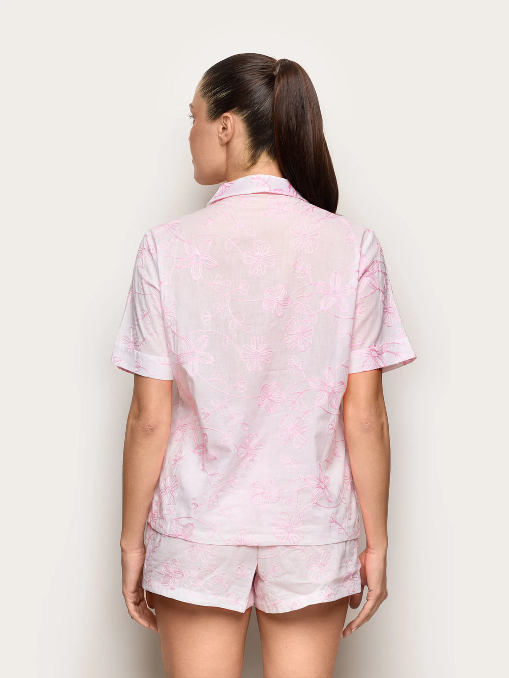Yamamay Croatia Short-Pyjamas with front opening | PPRD191006_015_05.jpg