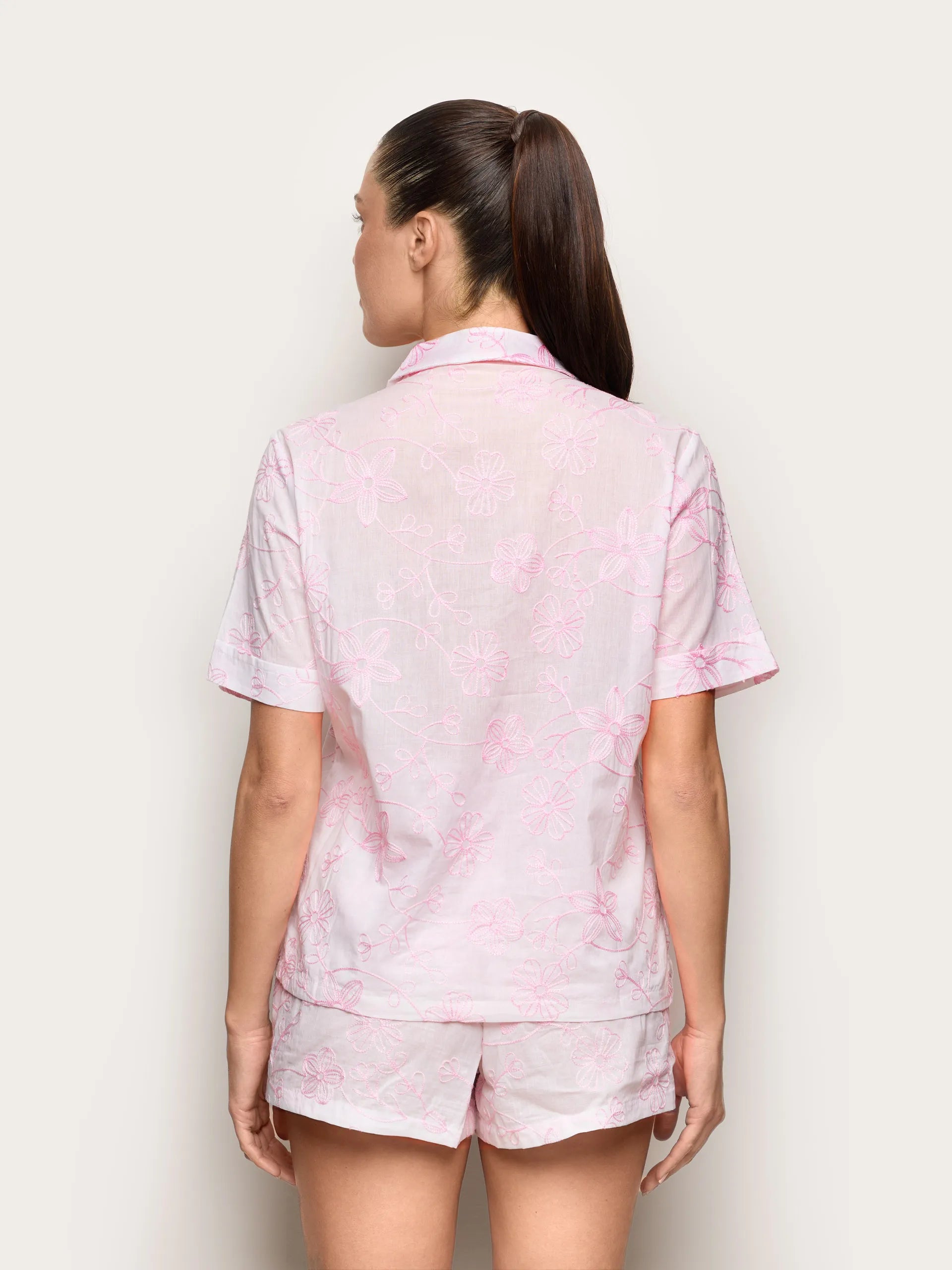 Yamamay Croatia Short-Pyjamas with front opening | PPRD191006_015_05.jpg
