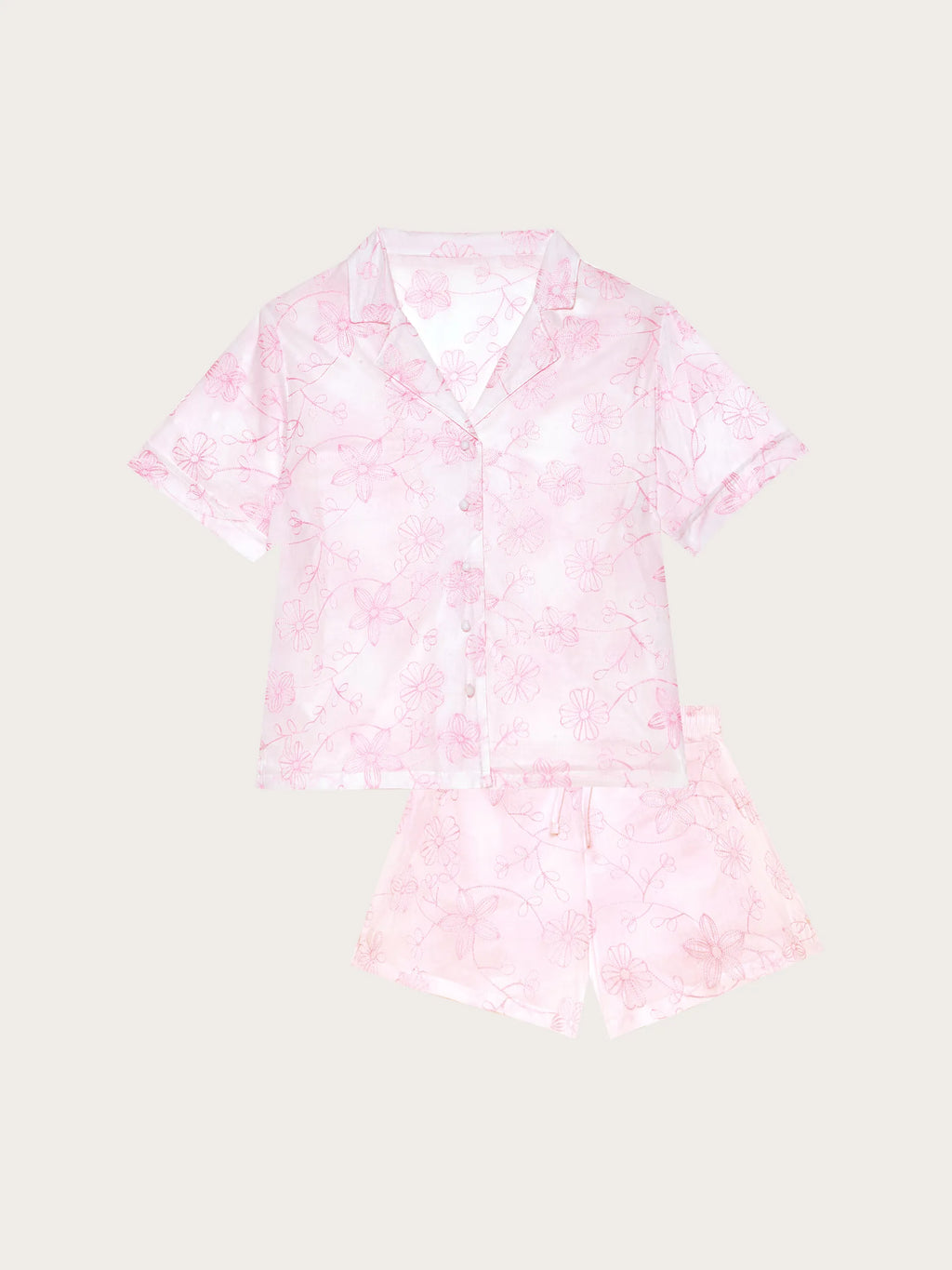 Yamamay Croatia Short-Pyjamas with front opening | PPRD191006_015_06.jpg