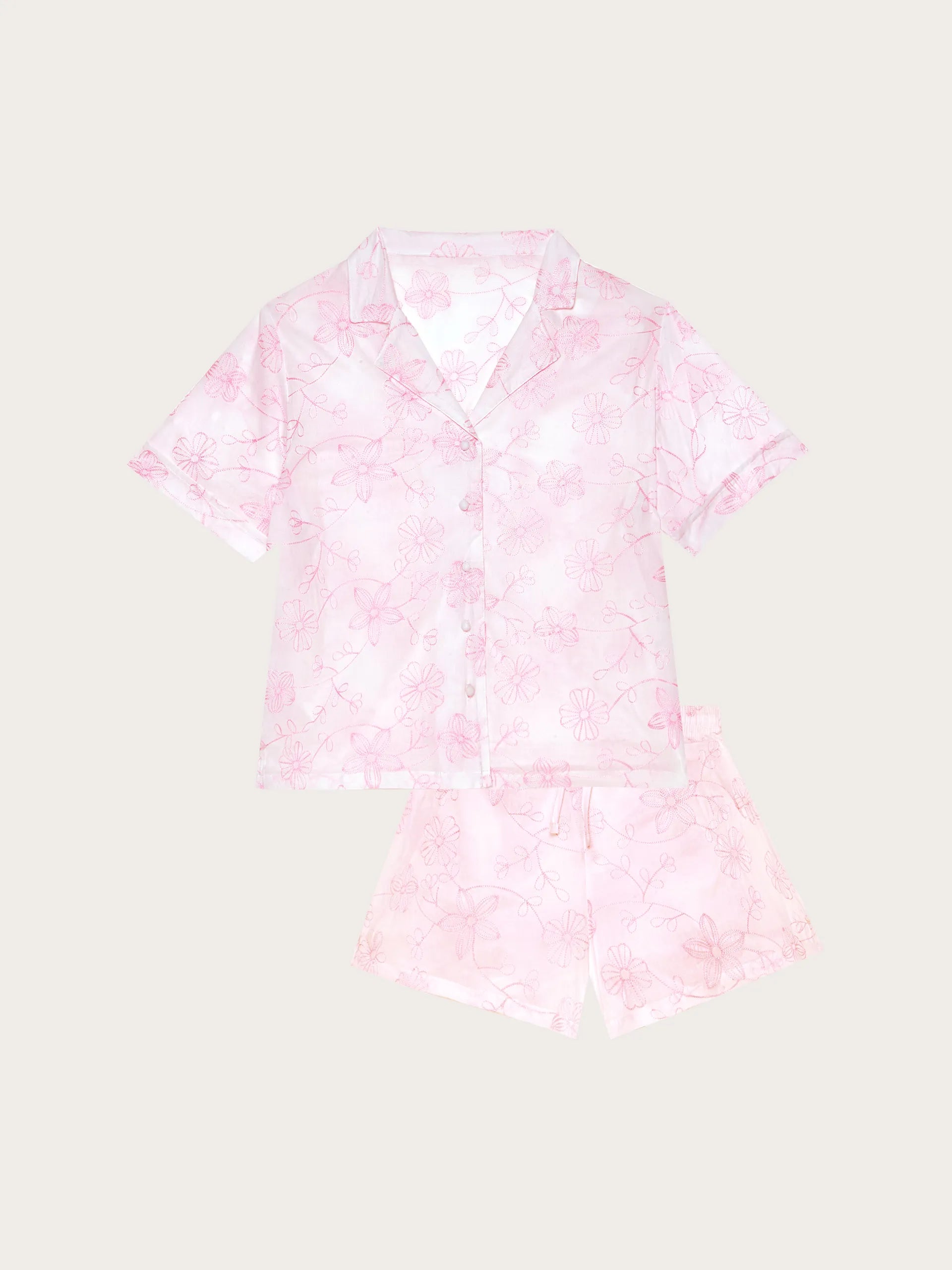 Yamamay Croatia Short-Pyjamas with front opening | PPRD191006_015_06.jpg