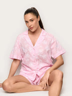 Yamamay Croatia Short-Pyjamas with front opening | PPRD191006_086_01.jpg