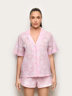 Yamamay Croatia Short-Pyjamas with front opening | PPRD191006_086_02.jpg