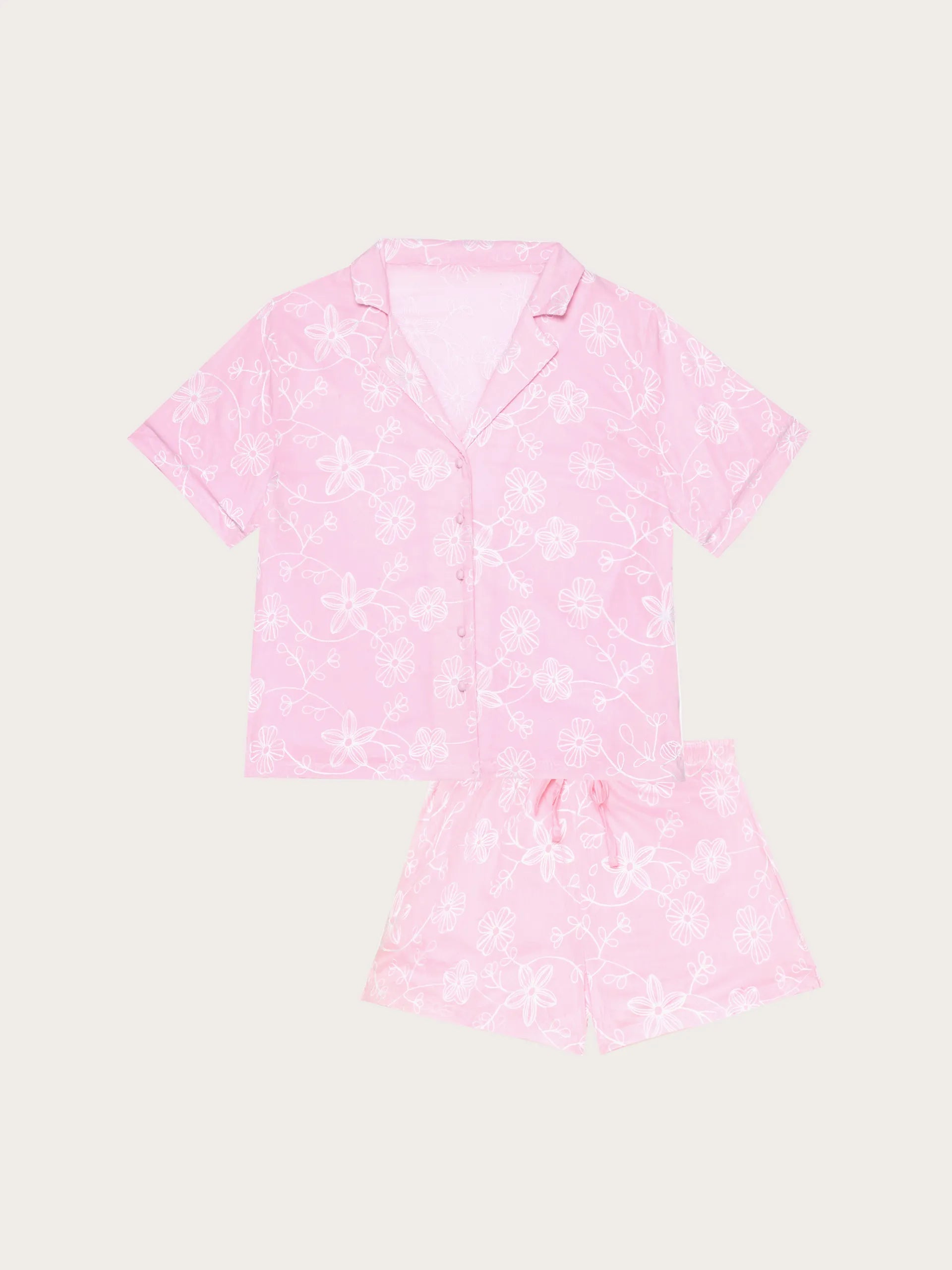 Yamamay Croatia Short-Pyjamas with front opening | PPRD191006_086_06.jpg