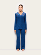 Yamamay Croatia Long-Pyjamas with front opening | PPRD193001215_02.jpg