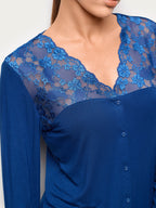 Yamamay Croatia Long-Pyjamas with front opening | PPRD193001215_04.jpg