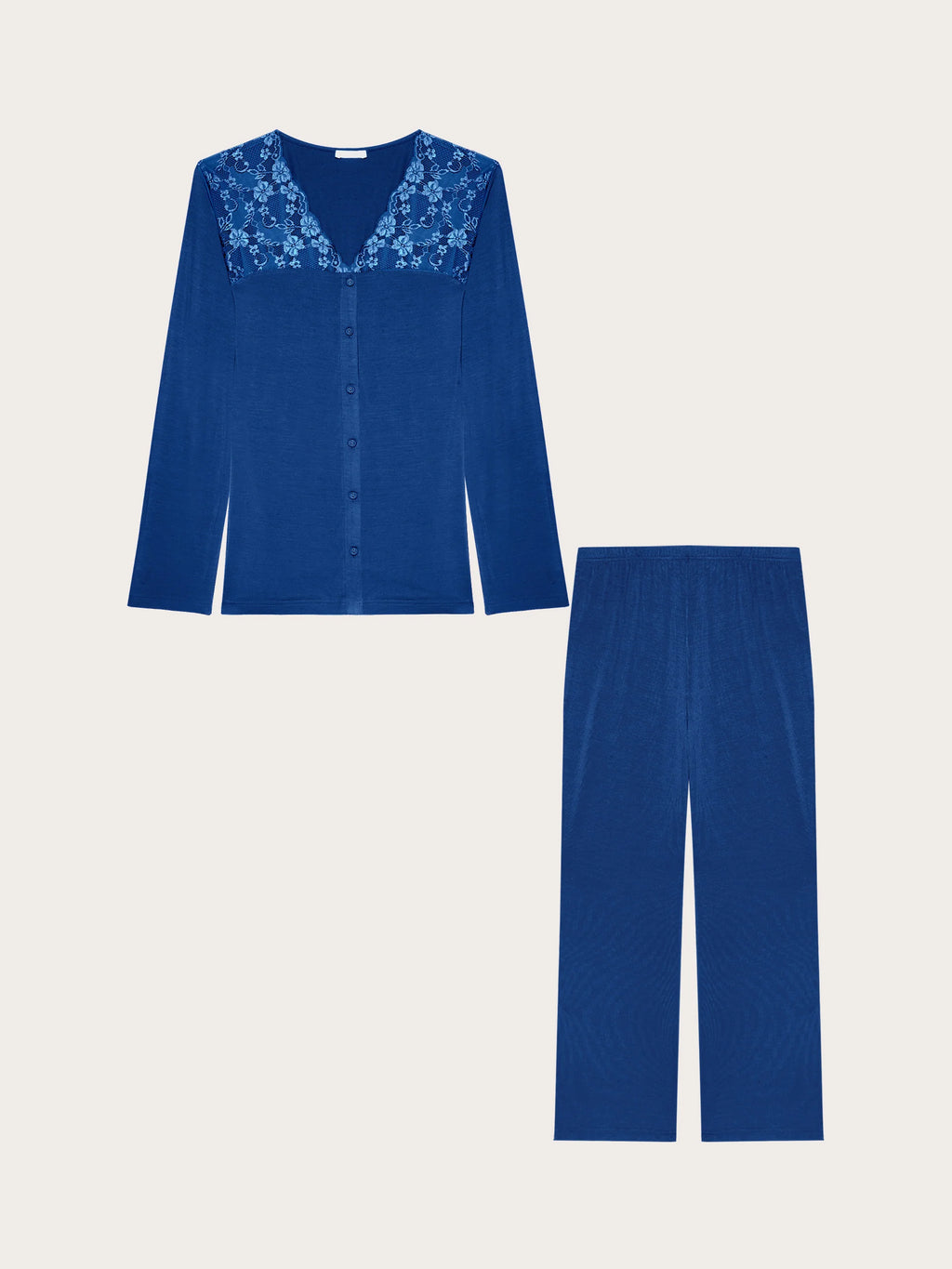 Yamamay Croatia Long-Pyjamas with front opening | PPRD193001215_06.jpg