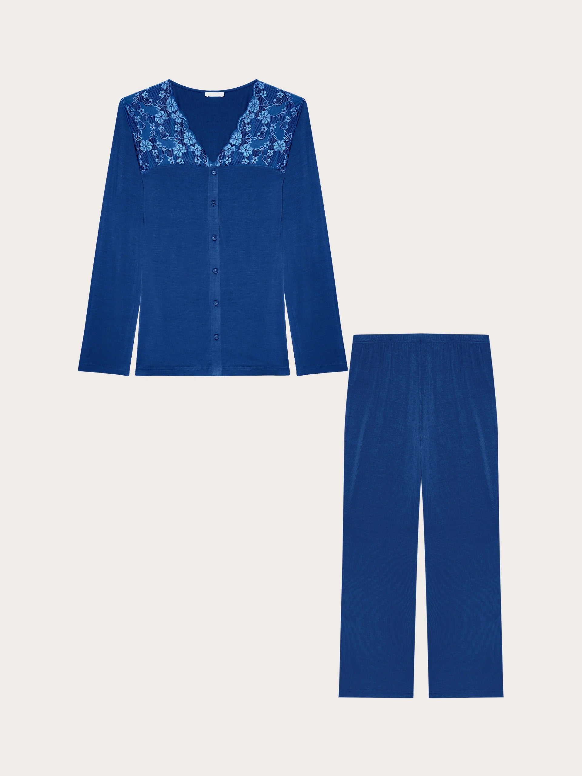 Yamamay Croatia Long-Pyjamas with front opening | PPRD193001215_06.jpg