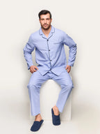 Yamamay Croatia Long-Pyjamas with front opening | PPRU191001_128_01.jpg