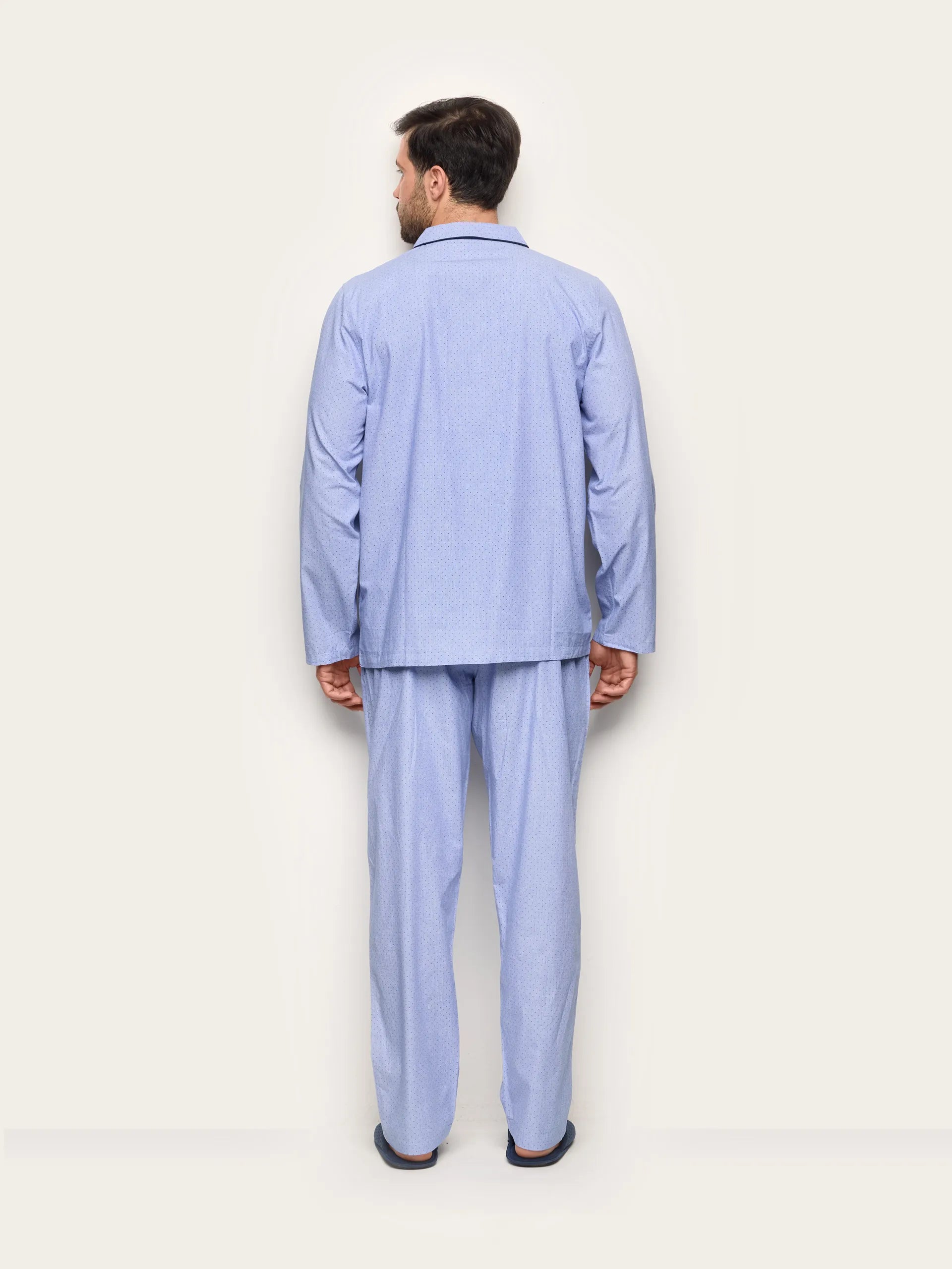 Yamamay Croatia Long-Pyjamas with front opening | PPRU191001_128_04.jpg