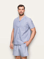 Yamamay Croatia Short-Pyjamas with front opening | PPRU191002_171_01.jpg