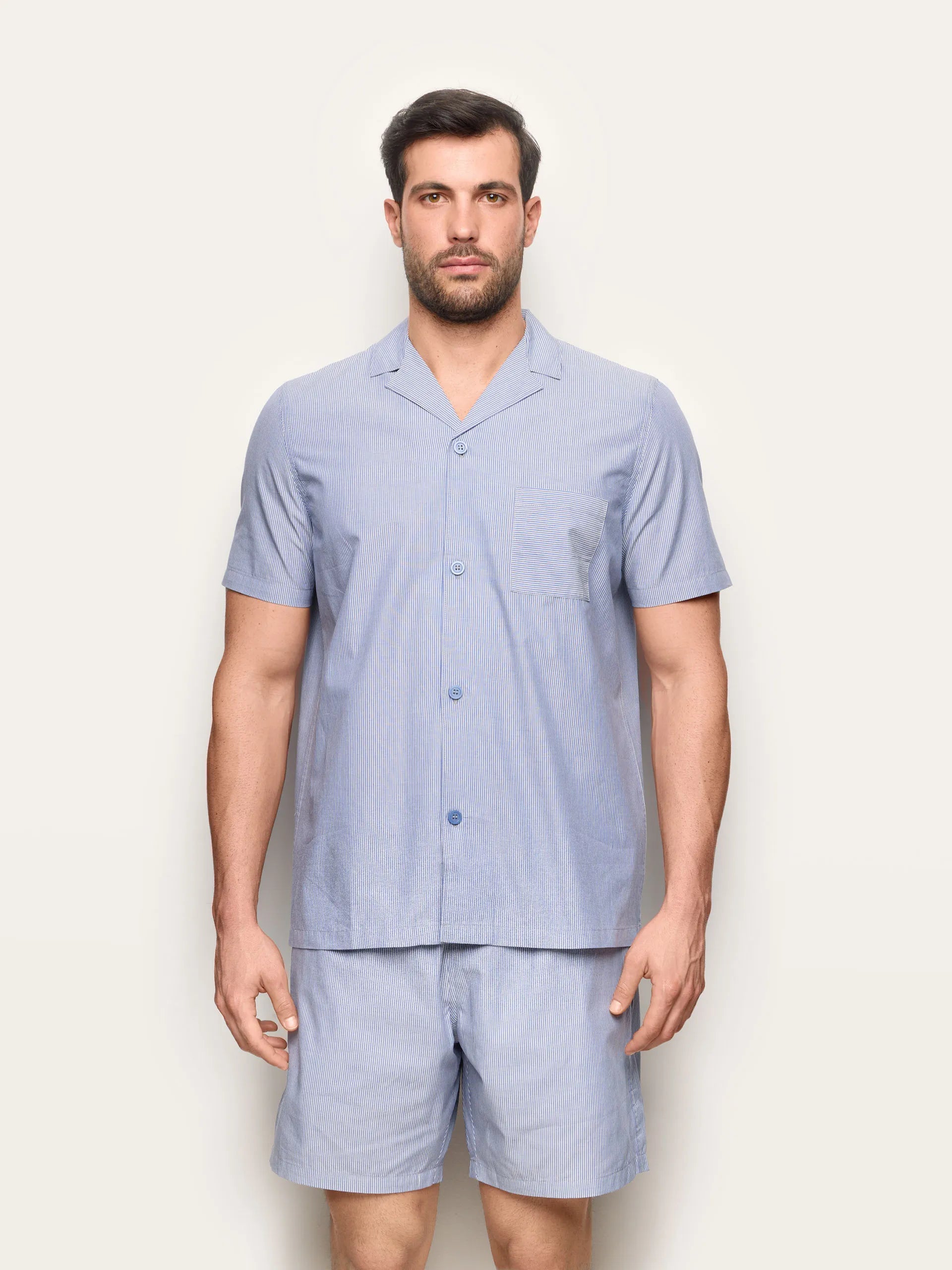 Yamamay Croatia Short-Pyjamas with front opening | PPRU191002_171_02.jpg
