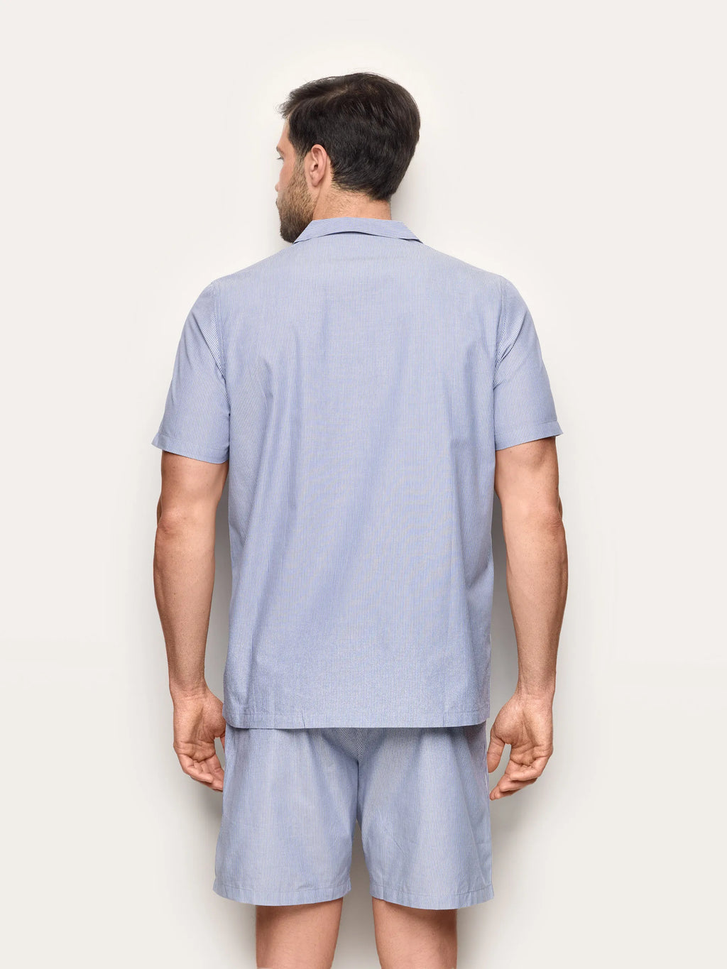 Yamamay Croatia Short-Pyjamas with front opening | PPRU191002_171_03.jpg