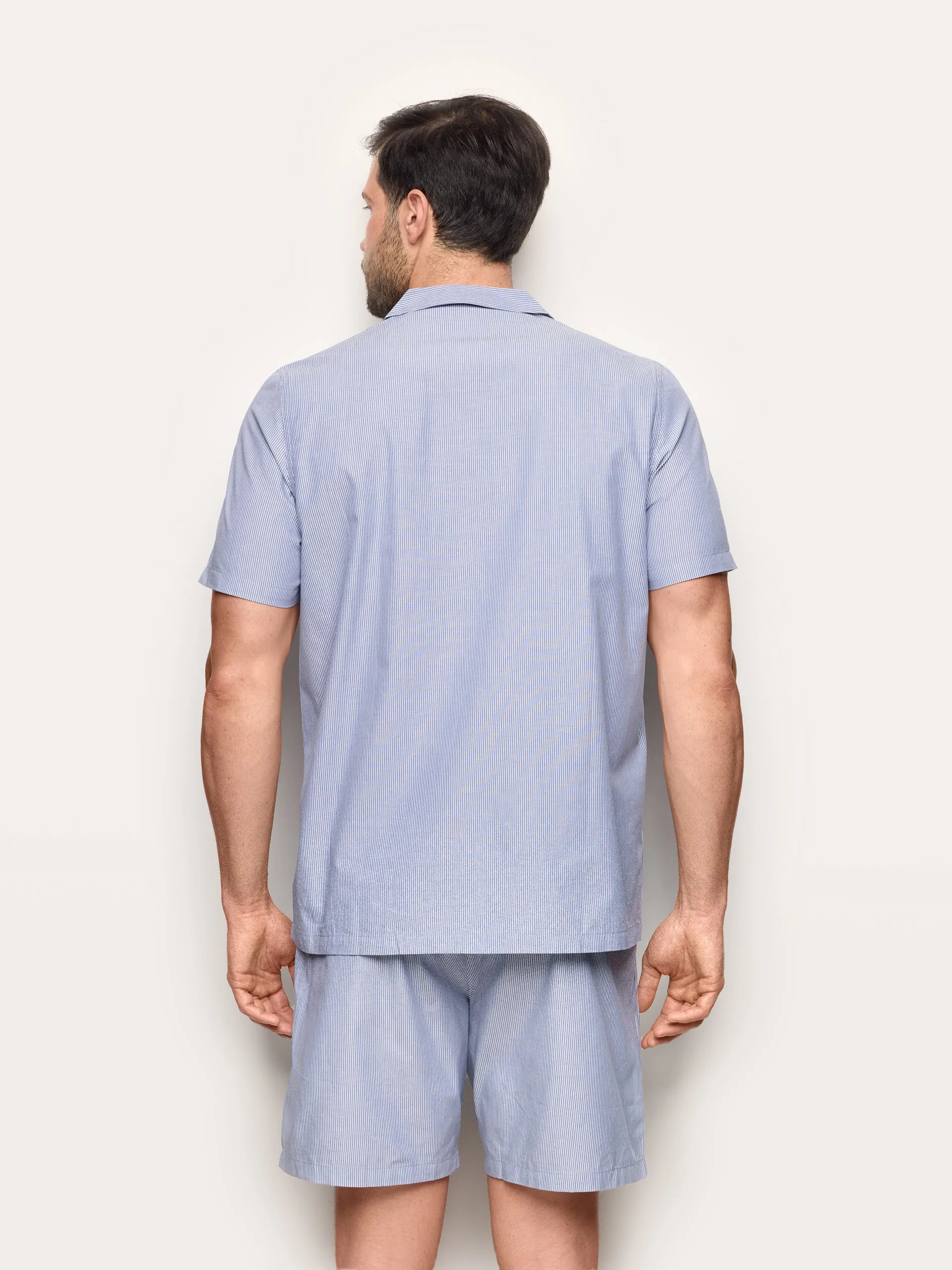 Yamamay Croatia Short-Pyjamas with front opening | PPRU191002_171_03.jpg
