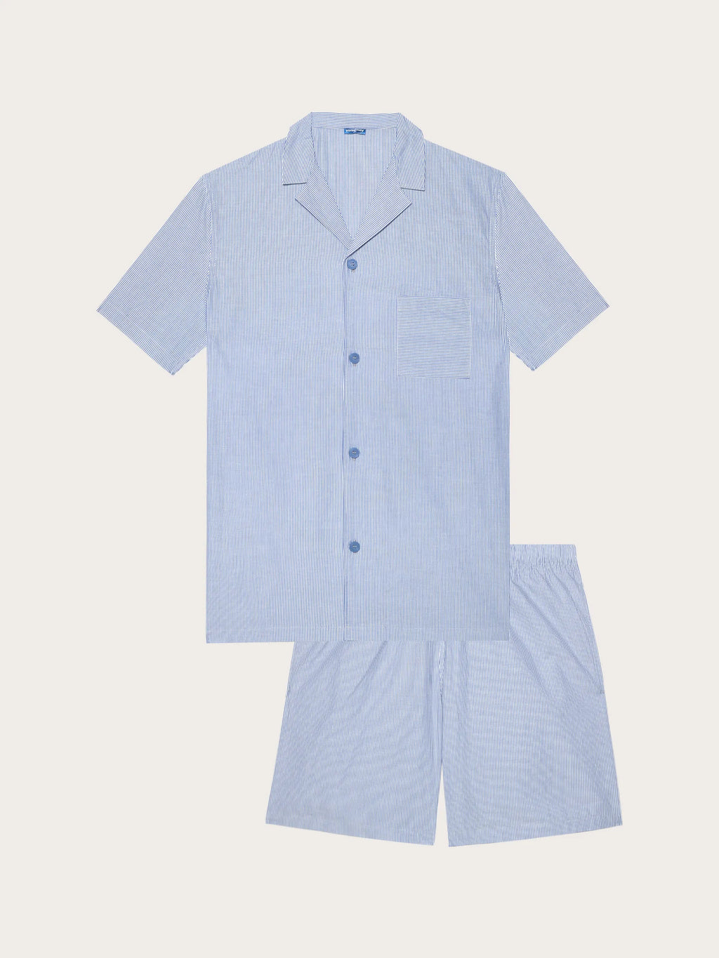 Yamamay Croatia Short-Pyjamas with front opening | PPRU191002_171_04.jpg