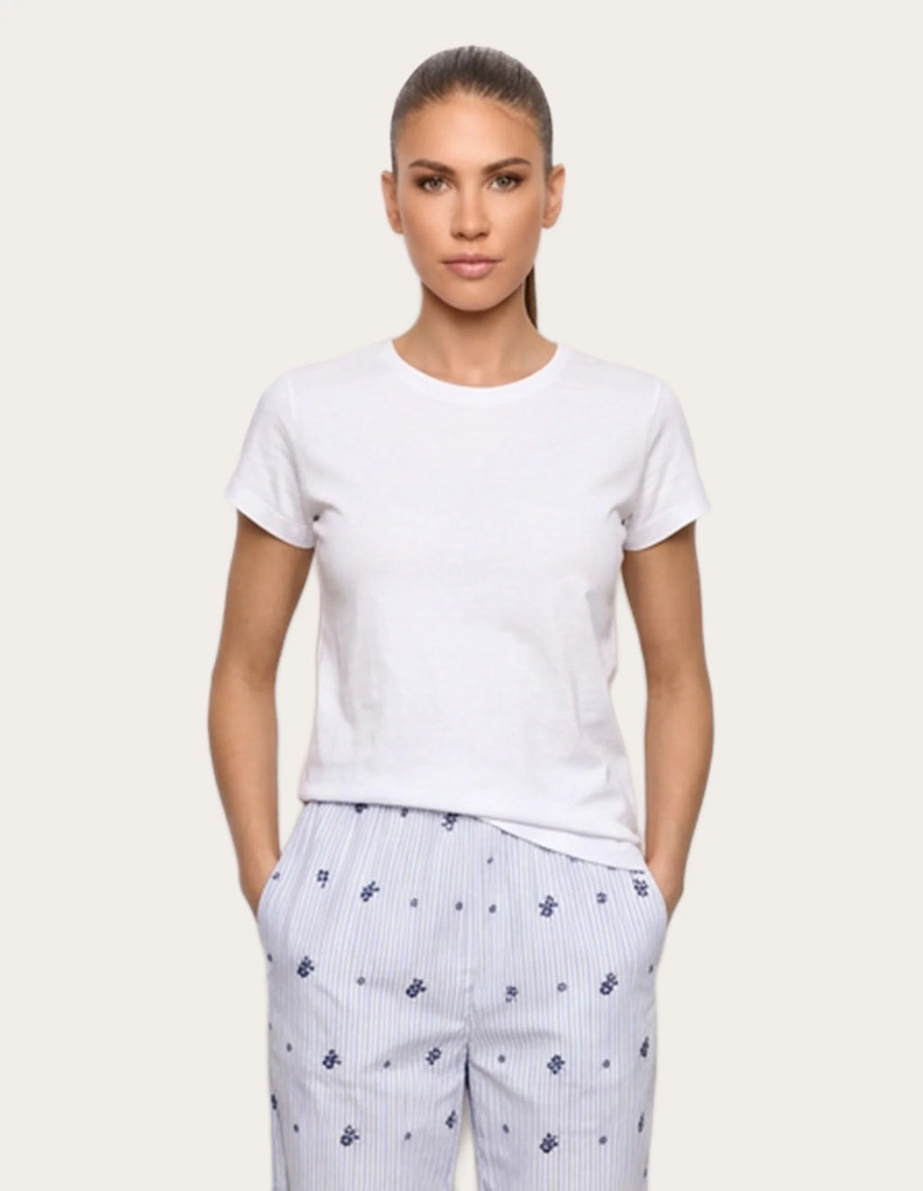 Yamamay Croatia Short-sleeve T-shirt | PPTD193006015_01.jpg