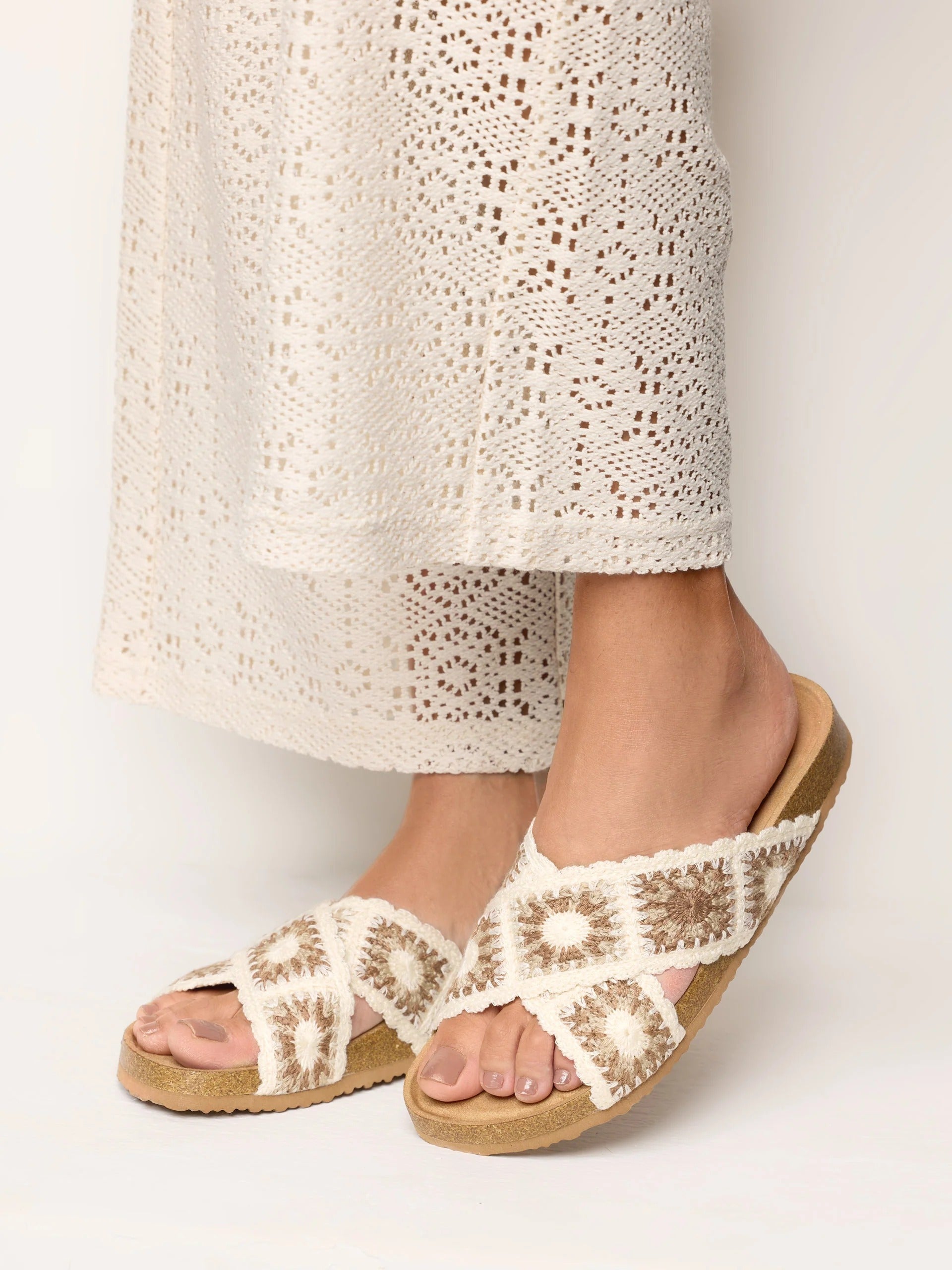 Summer Glam - Ženske papuče