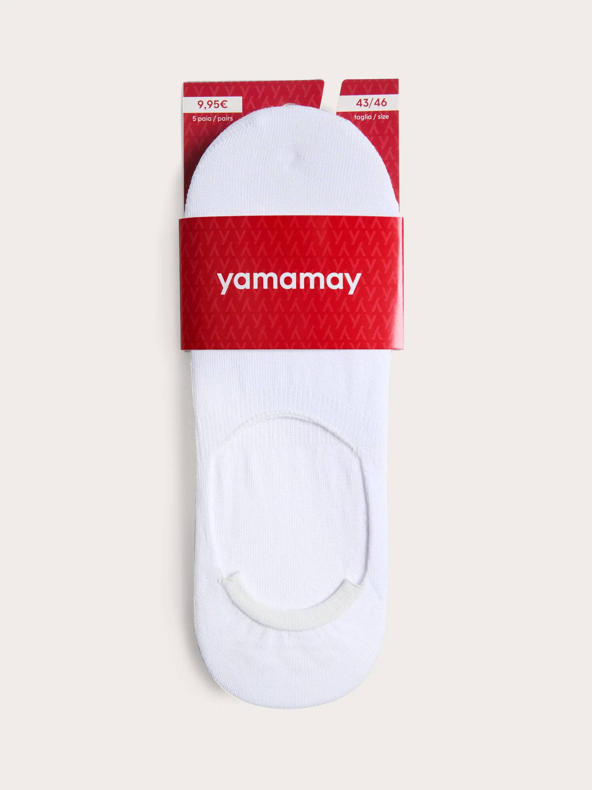 Yamamay Croatia Multipack invisible socks | TCZD191001_015_02.jpg