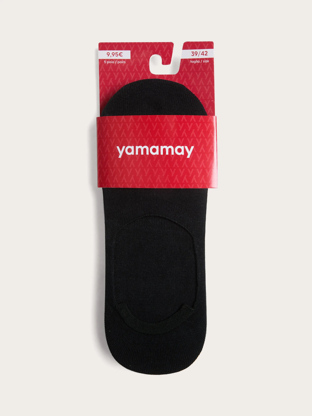 Yamamay Croatia Multipack invisible socks | TCZD191001_072_02.jpg