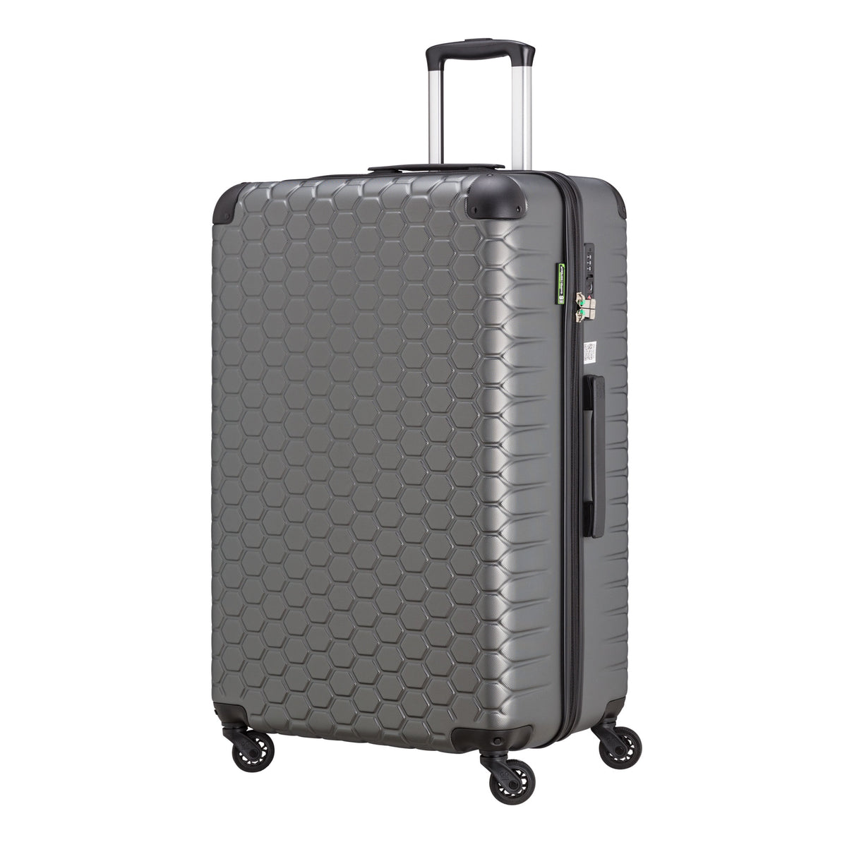 Carpisa TROLLEY XL - RIGIDO-GOTECH GREEN â€“ VAA505XL94202201_02 â€“ VAA505XL942