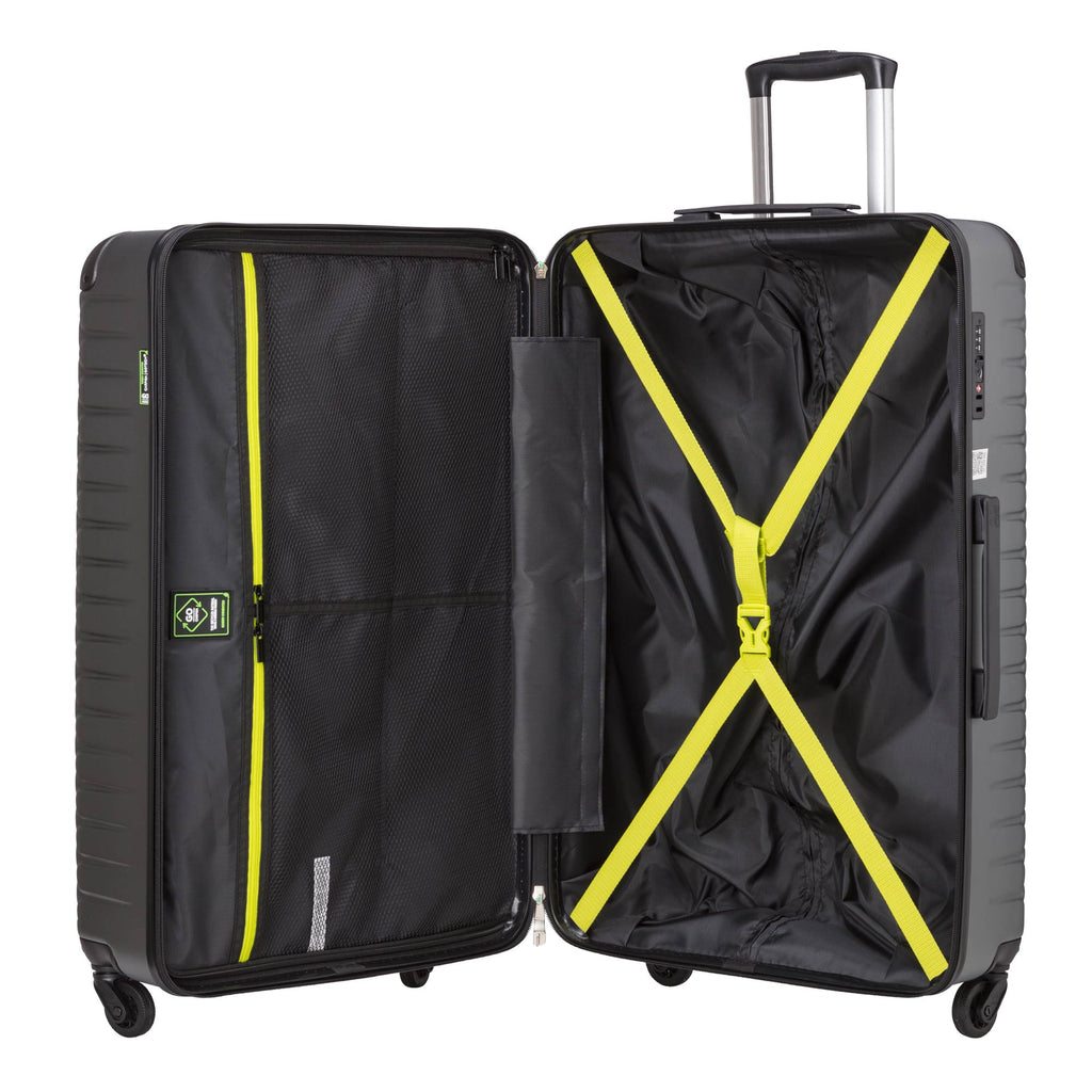 Carpisa TROLLEY XL - RIGIDO-GOTECH GREEN â€“ VAA505XL94202201_04 â€“ VAA505XL942