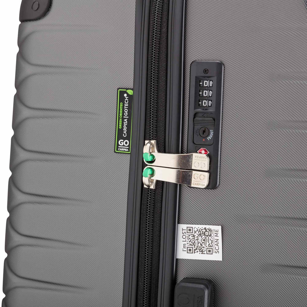 Carpisa TROLLEY XL - RIGIDO-GOTECH GREEN â€“ VAA505XL94202201_07 â€“ VAA505XL942