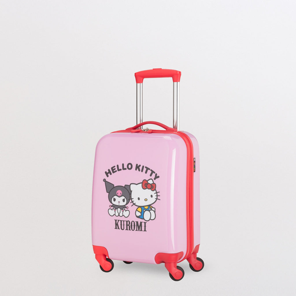 Carpisa Croatia – Rigid - Hello kitty & kuromi - Trolley XS – Pink/Multicolor – VAD0260S945 – Image 2 |k=VAD0260S94569201_02