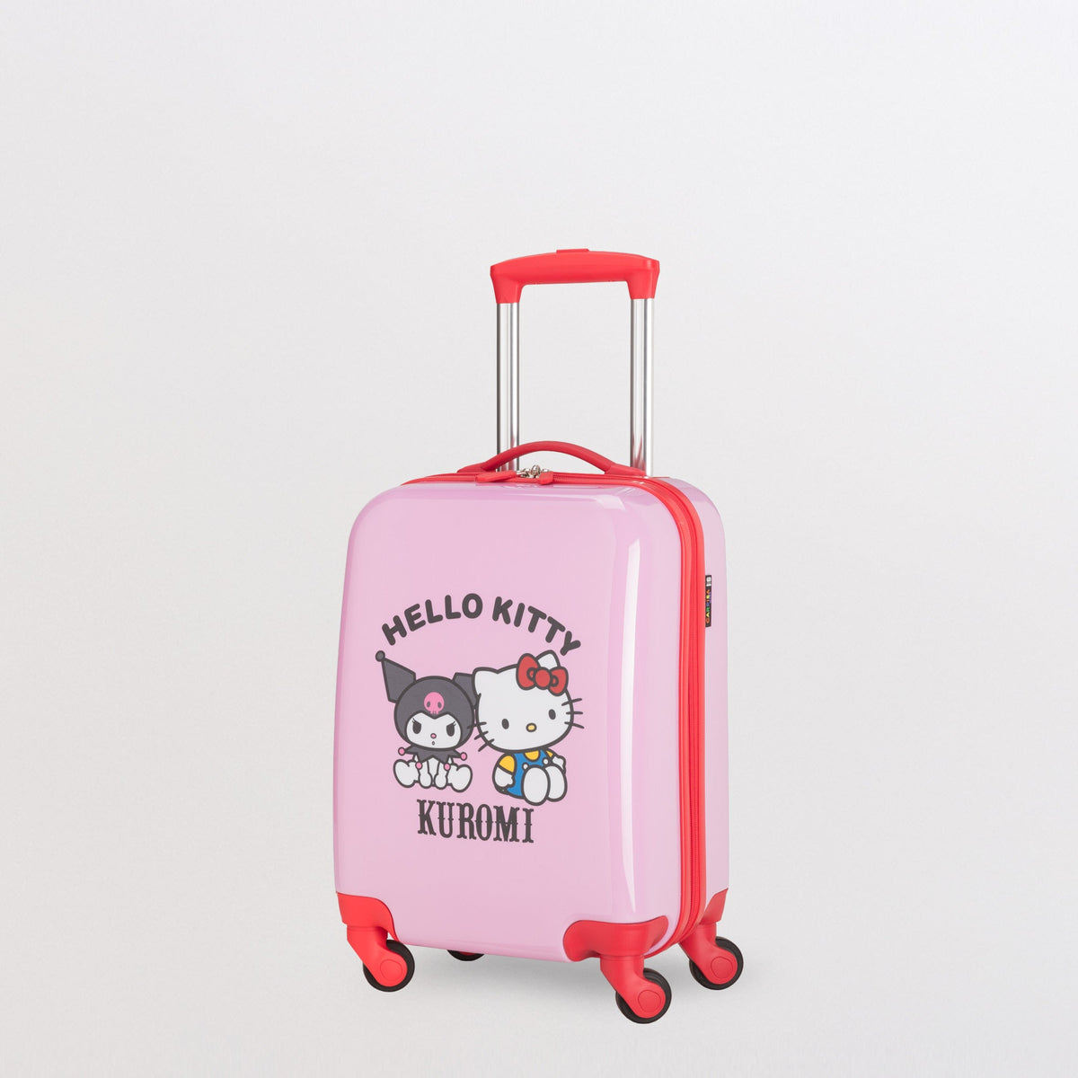 Carpisa Croatia – Rigid - Hello kitty & kuromi - Trolley XS – Pink/Multicolor – VAD0260S945 – Image 2 |k=VAD0260S94569201_02