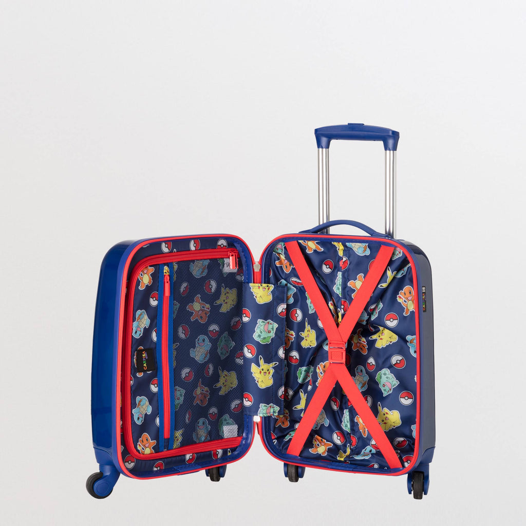 Carpisa Croatia – Rigid - Pokemon trolley - Trolley XS – Blue/Multicolor – VAD0350S545 – Image 4 |k=VAD0350S54547501_04