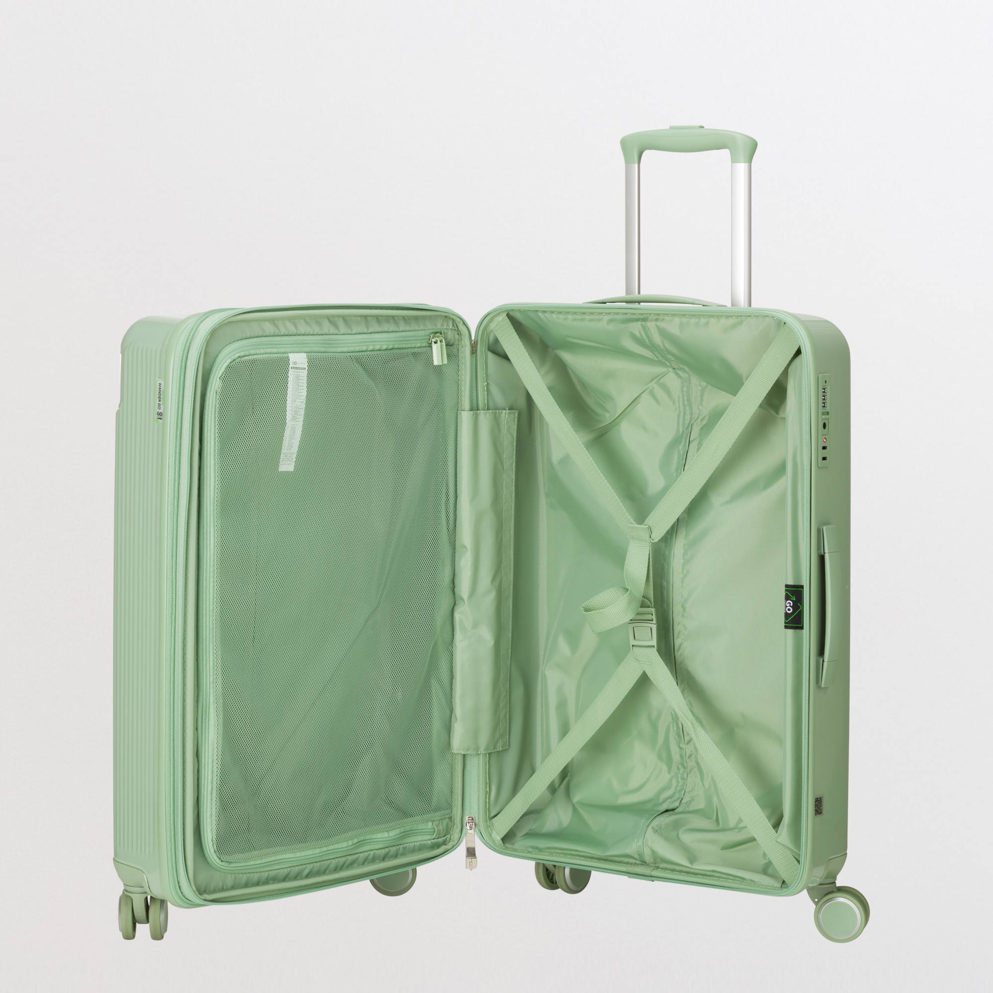 Carpisa Hrvatska – Rigid - Wander go - Trolley M – VAD1740M946 – Image 18